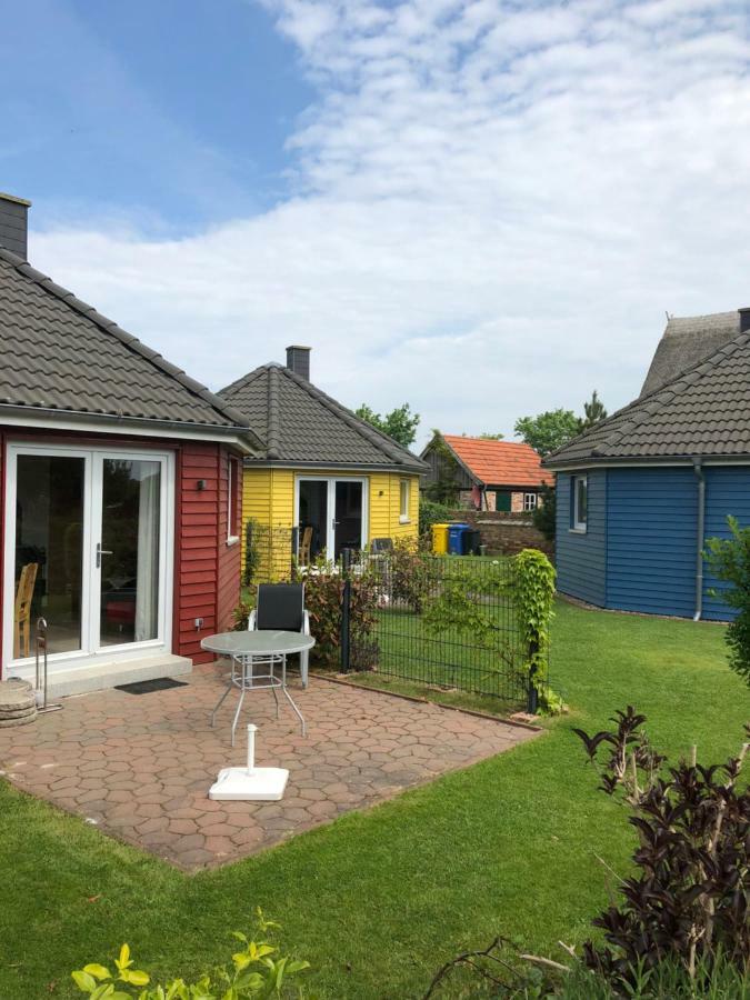 Ostseebungalow-Peters Börgerende-Rethwisch Exterior foto